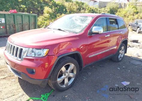 2011 Jeep Grand Cherokee Overland z USA, uszkodzony, nr VIN 1J4RR6GG0BC606333